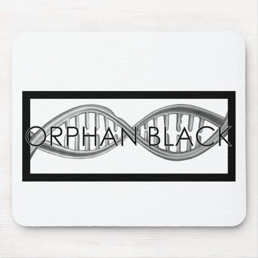 Hand gezeichnete DNA Mousepad (Vorne)