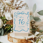 Hand gezeichnete Lemon Wedding 12x18 Card Einladung