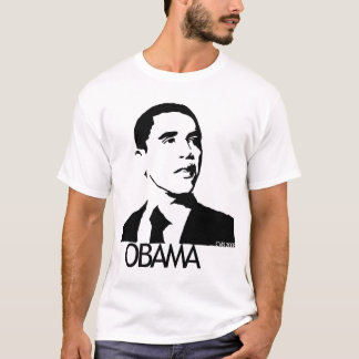 Hand gezeichneter Barack Obama Pic T-Shirt