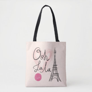 Hand gezeichneter Eiffel-Turm Tasche