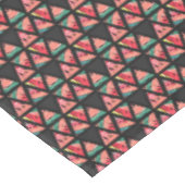 Hand gezeichnetes abstraktes Wassermelone-Muster Tischdecke (Schrägansicht)