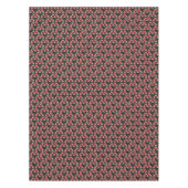 Hand gezeichnetes abstraktes Wassermelone-Muster Tischdecke (Vorderseite)