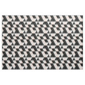 Hand gezeichnetes Dreieck-geometrisches Muster Stoff (Fat Quarter (45,7 x 55,9 cm))