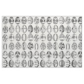 Hand gezeichnetes extravagantes stoff (Fat Quarter (45,7 x 55,9 cm))