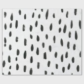 Hand gezeichnetes Gekritzel Geschenkpapier (Flach)