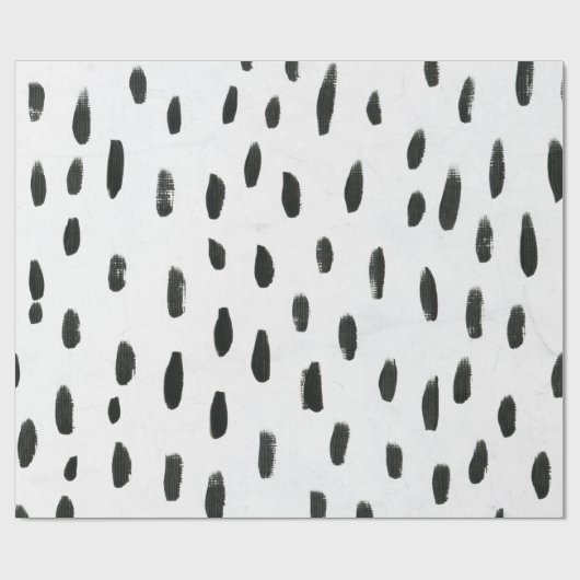 Hand gezeichnetes Gekritzel Geschenkpapier (Flach)