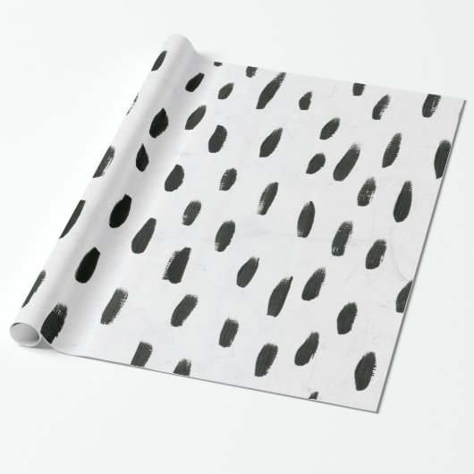 Hand gezeichnetes Gekritzel Geschenkpapier (Ungerollt)