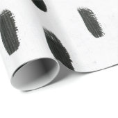 Hand gezeichnetes Gekritzel Geschenkpapier (Rolleneckpunkt)