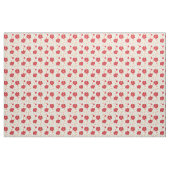 Hand gezeichnetes Hibiskus-Muster Stoff (Yard (91,4 cm))