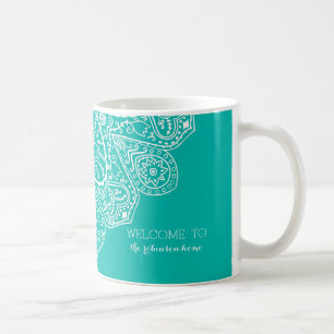 Hand gezeichnetes kaffeetasse