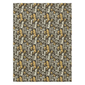 Hand gezeichnetes Liebe-Muster Tischdecke (Vorderseite)