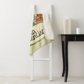 Hand gezeichnetes San Francisco Sherpadecke (Beispiel)