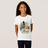 Hand gezeichnetes San Francisco T-Shirt (Vorne ganz)