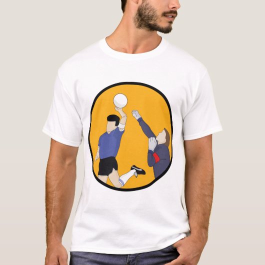 Hand Gottes, La Mano de Dios T-Shirt (Vorderseite)
