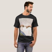 Hand Gottes von Michelangelo T-Shirt (Vorne ganz)