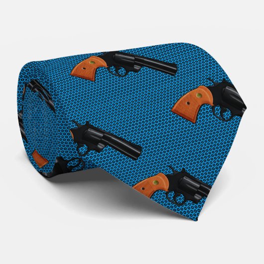 Hand Gun Krawatte (Gerollt)