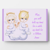 Hand halten - fotoplatte (Vorderseite)