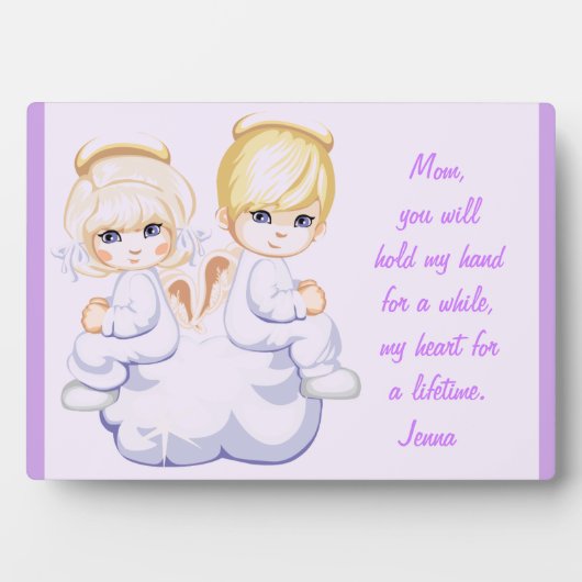 Hand halten - fotoplatte (Vorderseite)