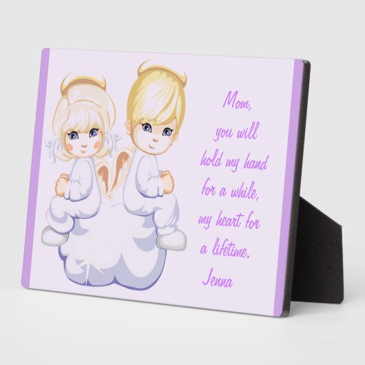 Hand halten - fotoplatte (Seite)