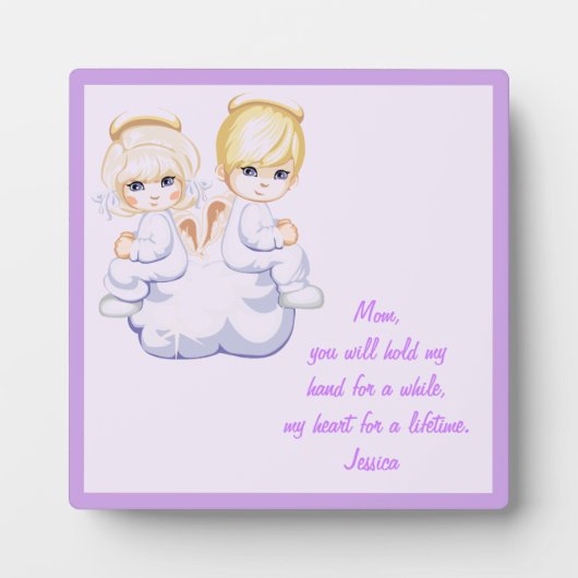 Hand halten - fotoplatte (Vorderseite)