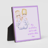 Hand halten - fotoplatte (Vorderseite)