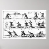 Hand-Hand-Kampf-Demo-Poster Poster (Vorne)