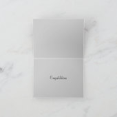 Hand Heart Wedding Card Karte (Innenseite)