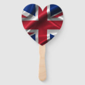 Hand Held Fans - Union Jack Fächer (Rückseite)