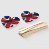 Hand Held Fans - Union Jack Fächer (Non-assembled)