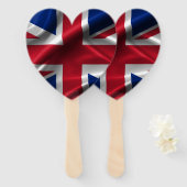 Hand Held Fans - Union Jack Fächer (Vorne und Hinten)