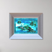 Hand Held Hope Wrapped Canvas Leinwanddruck (Vorderseite)