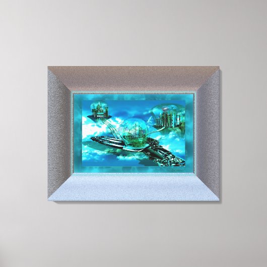 Hand Held Hope Wrapped Canvas Leinwanddruck (Vorderseite)