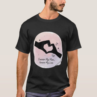 Hand Herz Für Immer Meine Mutter Für Immer Meine L T-Shirt