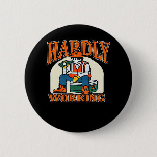 Hand Herz Skeletton Knochen Spooky Girls Teens Button