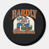 Hand Herz Skeletton Knochen Spooky Girls Teens Magnet (Vorne)