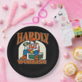 Hand Herz Skeletton Knochen Spooky Girls Teens Pappteller (Party)