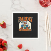 Hand Herz Skeletton Knochen Spooky Girls Teens Serviette (Beispiel)