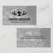 Hand Hold Barbell | FITNESS Visitenkarte (Vorne/Hinten)