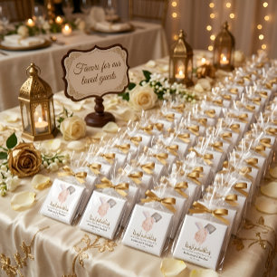 Hand Holding Quote An-Naba 8 muslimische Hochzeit  Magnet