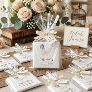 Hand Holding Zitat An-Naba 8 Muslimische Hochzeit Magnet