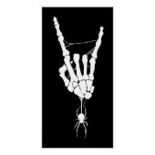 Hand-Horns Poster (Vorderseite)