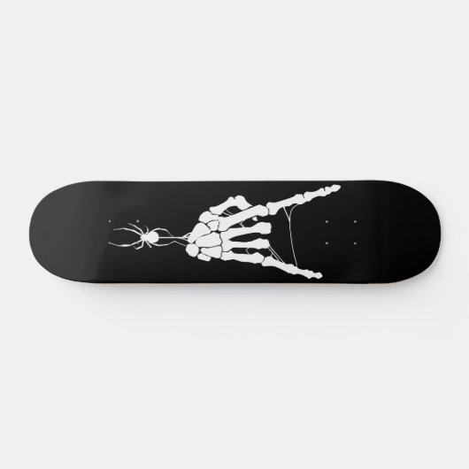 Hand-Horns Skateboard (Horizontal)