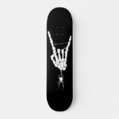 Hand-Horns Skateboard (Vorne)