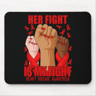 Hand ihr Kampf ist meine Aware zur Bekämpfung von Mousepad