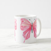 Hand Illustriert Butterfly Print Kaffeetasse (VorderseiteRechts)
