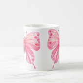 Hand Illustriert Butterfly Print Kaffeetasse (Mittel)