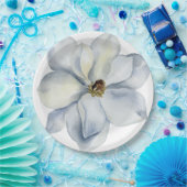 Hand Illustriert Peony Pappteller (Party)