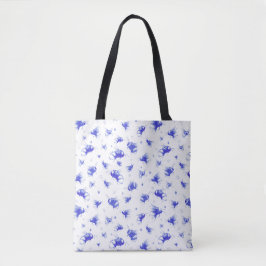 Hand Illustriert Tote Tasche - Niedliches Bienenge