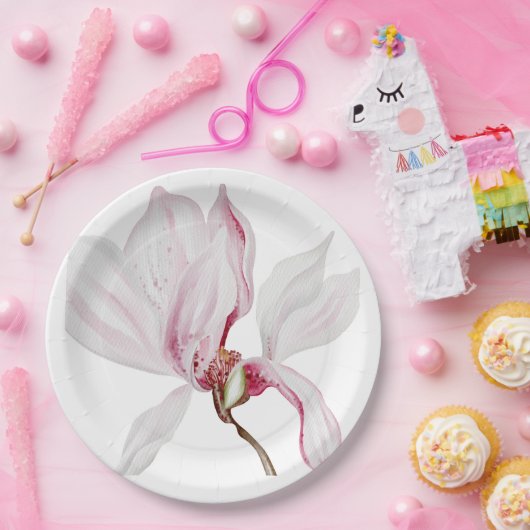 Hand Illustriert Wildschwein Pappteller (Party)