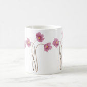 Hand Illustrierte Blume Print Tasse (Mittel)